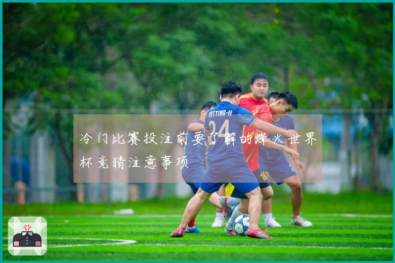 冷门比赛投注前要了解的烽火世界杯竞猜注意事项