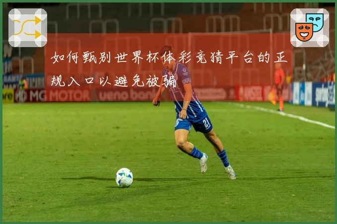 如何甄别世界杯体彩竞猜平台的正规入口以避免被骗