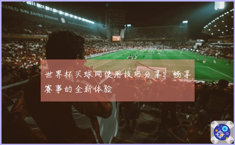 世界杯买球网使用技巧分享：畅享赛事的全新体验