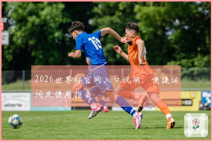 2026世界杯官网入口说明:便捷访问及使用指南