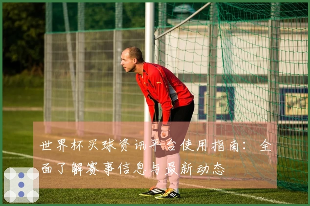 世界杯买球资讯平台使用指南：全面了解赛事信息与最新动态