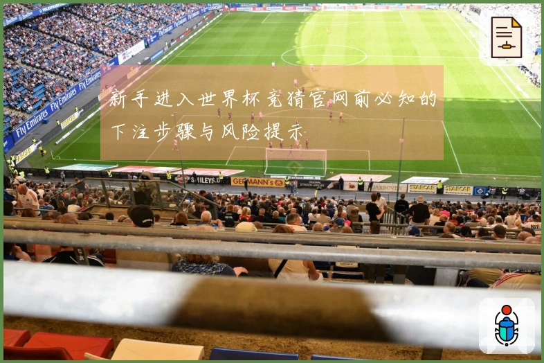 新手进入世界杯竞猜官网前必知的下注步骤与风险提示