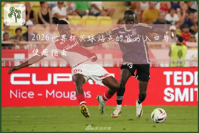 2026世界杯买球站点的官方入口与使用指南