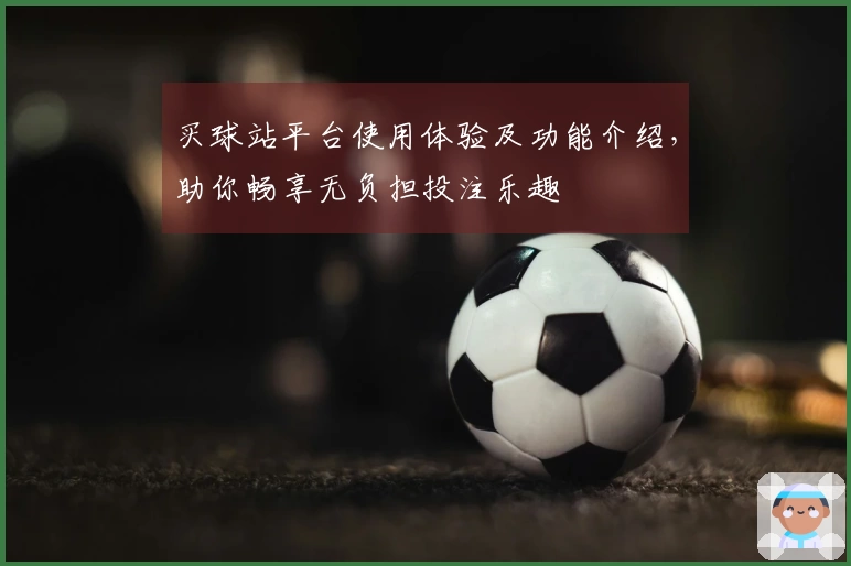 买球站平台使用体验及功能介绍，助你畅享无负担投注乐趣