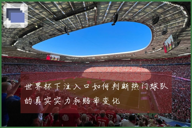 世界杯下注入口如何判断热门球队的真实实力和赔率变化