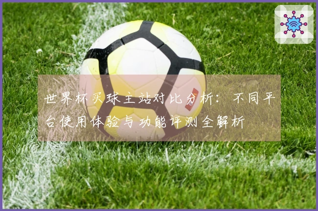 世界杯买球主站对比分析：不同平台使用体验与功能评测全解析