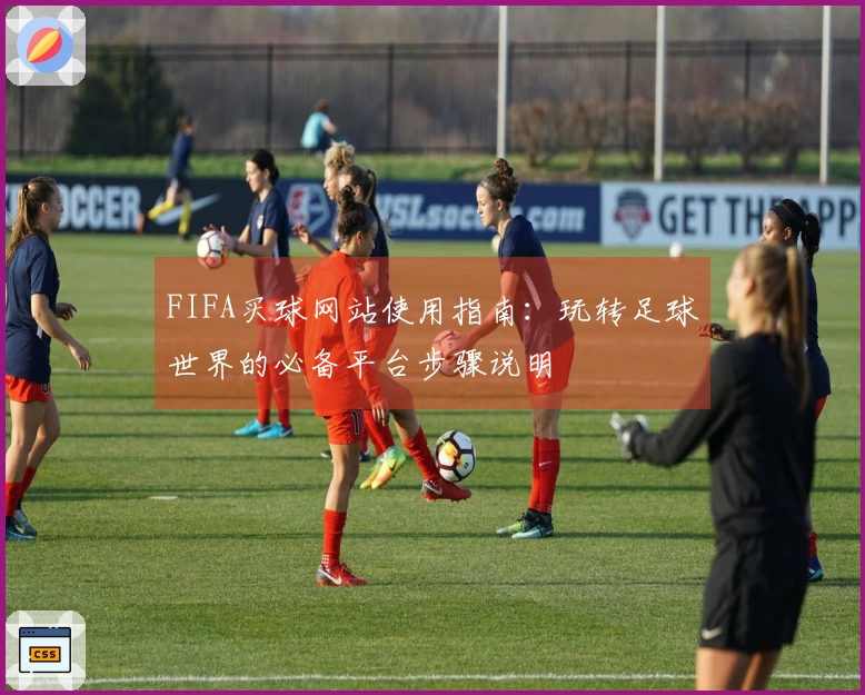 FIFA买球网站使用指南：玩转足球世界的必备平台步骤说明